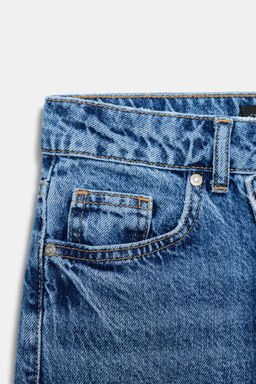 JEANS Z.09 STRAIGHT CROSSOVER HIGH-WAIST FULL LENGTH - Zara фото 10