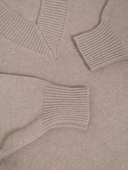 Джемпер с v-образным вырезом B2877/kaffi - Emka фото 6