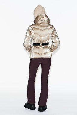 WATER-RESISTANT WINDPROOF DOWN PUFFER JACKET RECCO® TECHNOLOGY SKI COLLECTION, CHARACTERISTICS - Zara фото 20