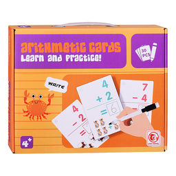Логическая игра-пазл "Арифметика" пиши-стирай, в коробке