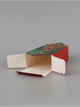 Цена за 5 шт. Сборная коробка - конфета «Елочка», 9,3 × 14,6 × 5,3 см