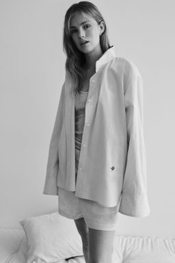 Camisa de popelina - H&m фото 3