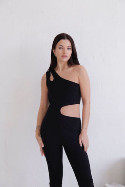 11607 Комбинезон чёрный - Martichelli фото 17