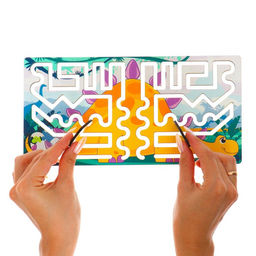 Нейротренажеры для детей «Межполушарные доски. Лабиринт», набор