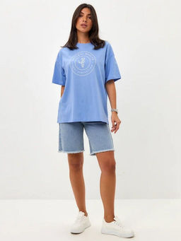 Футболка F312-03-771 l.blue - Fine joyce фото 10