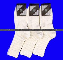 Цена за 5 пар. 5 ПАР - Носки женские ИЗ ШЕРСТИ АЛЬПАКА арт. 2А68 25 - For you фото 8