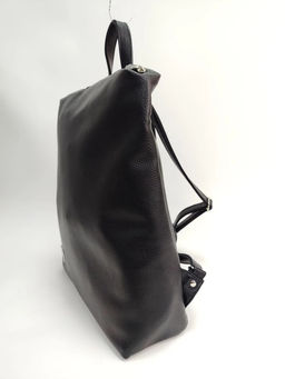 Рюкзак Модель №1307 | кожзам | гладкий | черный | Р820-1 | 26055 - L-craft фото 3