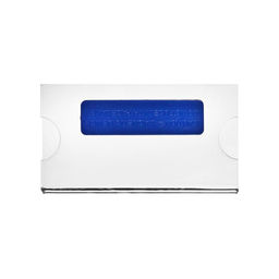 Бейдж горизонтальный, внешний 77х42 мм, внутренний 75х40 мм, на магните - Calligrata фото 2