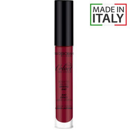 DEBORAH Помада для губ матовая Fluid Velvet Mat тон 16 кирпичный, 4.5 г