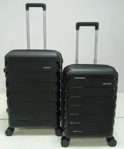Набор из 2-х чемоданов, MIRONPAN 23106 Черный