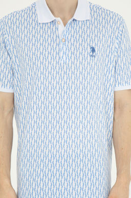 Мужская темно-синяя футболка - U.s. polo assn фото 13