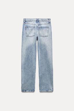 ZW COLLECTION SEQUINNED JEANS - Zara фото 3