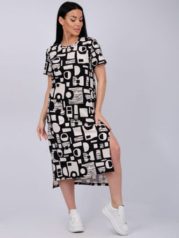 Туника "Гриф" зебра, трикотаж