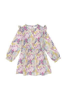 Платье из каменной ткани для девочки Неожиданная скидка в корзине - U.s. polo assn фото 2