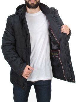 5026 DEEP BLUE Куртка мужская зимняя SEWOL (150 гр. холлофайбер) - Fashion фото 8