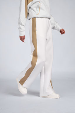 Брюки трикотажные Бежевый