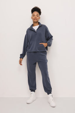 DeFactoFit Спортивная толстовка Oversize премиум-класса с высоким воротником  фото 12