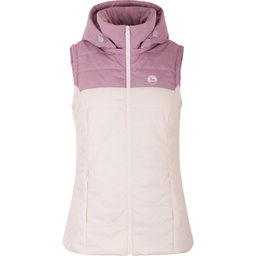 RODOS Жилет женский демисезон М-235 Ваниль/Розовый