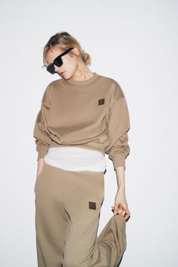 PATCH SWEATSHIRT - Zara фото 10