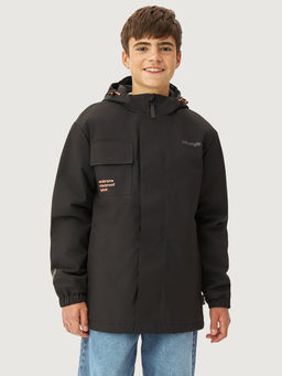 Куртка 4м5526 деним/фисташка