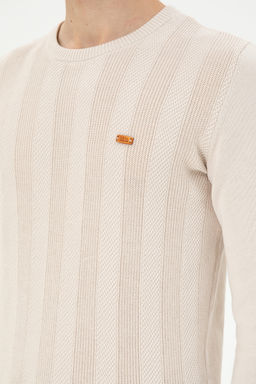 Мужской кремовый свитер Неожиданная скидка в корзине - U.s. polo assn фото 14