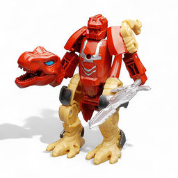 Робот "Хищный дракон" трансформирующийся, в коробке