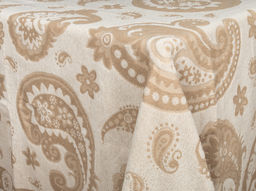 3с109.411ж2 Ярмарка (лен3) Плед 208х150 см