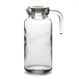 "Бейзик (Basic)" Кувшин стеклянный 1,3л д11см, h24см, пластмассовая крышка, Pasabahce (Россия)