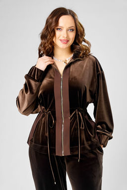 Костюм Olga Style С999 коричневый  фото 2