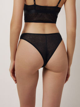 CONTE FLORAL TATTOO LBR 2872 Трусы женские black