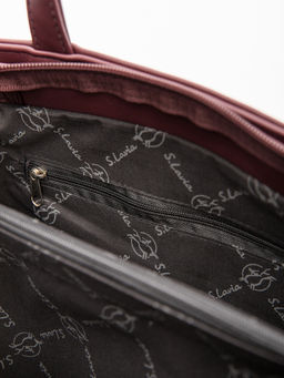 Бордовый тоут S.Lavia  фото 21