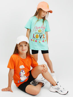 Футболка для девочки Bonito