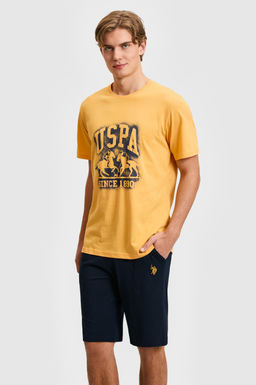 Erkek Turuncu Pijama Tak_m_
