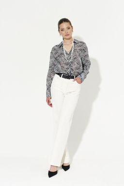 Брюки Ketty 04860 молочный