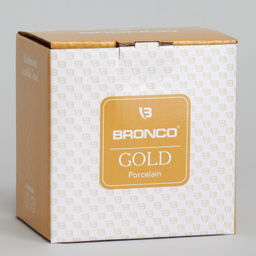 НАБОР РОЗЕТОК BRONCO GOLD 4 ШТ. 10*4 СМ 150 МЛ