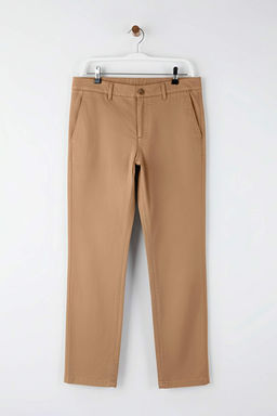 Taba Erkek Gabardin Dokulu Kumas Pantolon TMNAW26PL00026