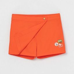 CRB wear/CSKG 70031-29-271 Шорты для девочки, оранжевый/Ex.Cherubino