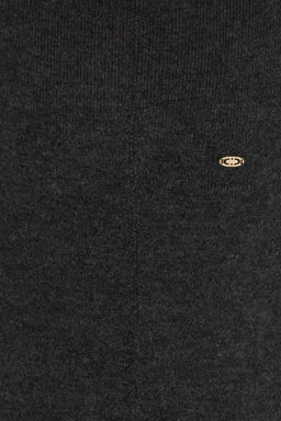 U. S. Polo Assn Женское трикотажное платье антрацитового меланжа - U.s. polo assn фото 10
