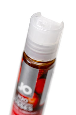 Съедобный лубрикант со вкусом клубники JO H2O Strawberry kisses, 30 мл