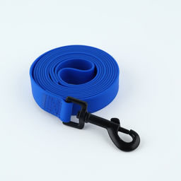 Поводок биотановый 2,5м х 20 мм, синий