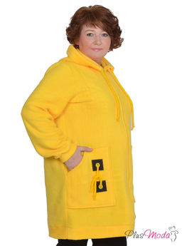 Толстовка Модель №774 размеры 44-84 - Plusmoda фото 5