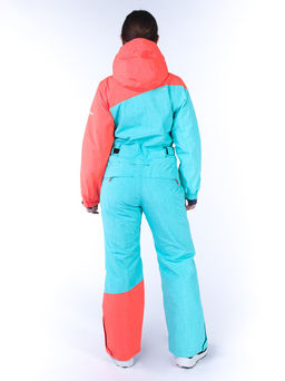 Комбинезон B-8663 Бирюзовый