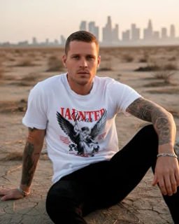 Футболка Ripped & Blessed