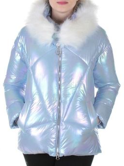 1920 LT. BLUE Куртка зимняя облегченная женская Moki - Фабричный китай фото 2