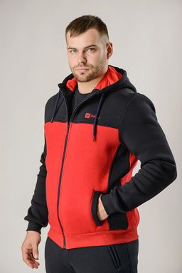 С НАЧЕСОМ утепленный спортивный костюм Футер 3-х нитка