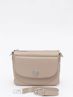 Сумка 0548C apricot Polina&Eiterou