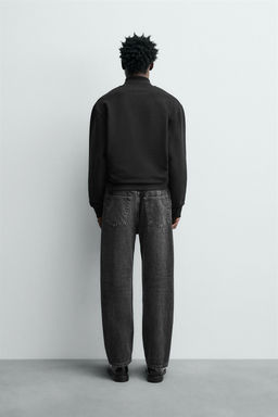 STRAIGHT ANKLE FIT JEANS - Zara фото 3