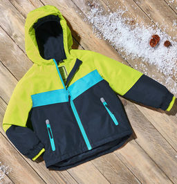 Зимняя куртка с мембраной для мальчика LUPILU  фото 8