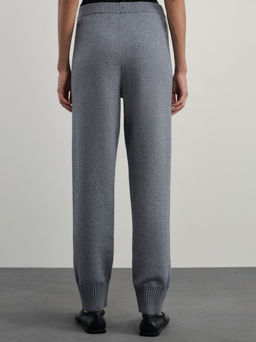 Вязаные джоггеры из вискозы / Zarina  фото 4