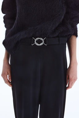 Pantalon con cinturon - H&m фото 2